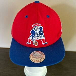 Vintage Mitchell & Ness New England Patriots SnapBack Ballcap